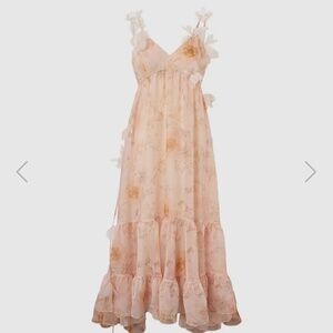 Urban revivo floral dress new with tags